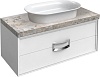 Мебель для ванной Kerama Marazzi Canaletto 100 белая