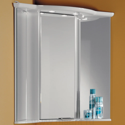 Зеркало-шкаф AQUATON Альтаир 62 угловой