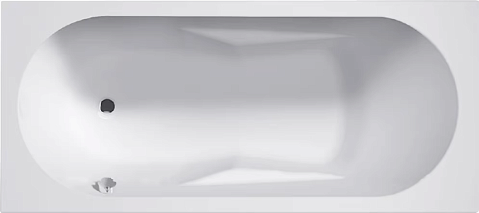 Акриловая ванна Riho Bathtubs Lazy 180x80 L