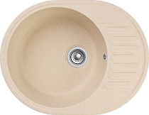 Мойка кухонная GranFest Quarz Z58 бежевый