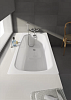 Стальная ванна Roca Contesa 23586000O 170x70см