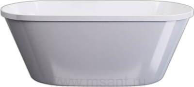 Ванна из искусственного камня Фэма Грация 180x80