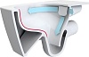 Унитаз подвесной VitrA V-Care 5674B003-6193 Basic