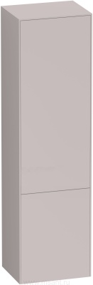 Шкаф-пенал AM.PM Inspire V2.0 40 элегантный серый