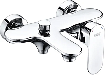 Смеситель Wasserkraft Dinkel 5801 для ванны с душем