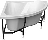 Акриловая ванна Vannesa (Radomir) Альтея 125x125, с опорной рамой