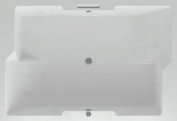 Акриловая ванна Акватек Дорадо 190х130, с каркасом, фронтальным экраном, сливом-переливом