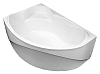 Акриловая ванна Aquanet Jamaica 160x100 L 