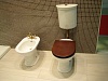 Унитаз приставной Hatria Dolcevita YXXN01 вертикальный выпуск