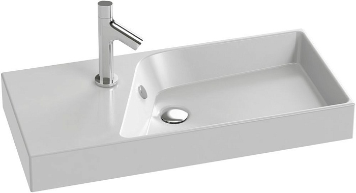 Раковина Jacob Delafon Rythmik EXP112 80x37 см