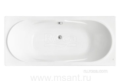 Акриловая ванна Roca Madeira 248525000 180х80см 