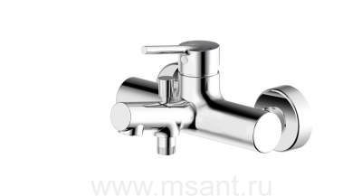 Смеситель Bravat Palace F6172217CP-01-RUS для ванны с душем