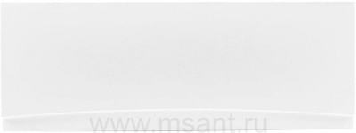 Фронтальная панель для ванны Aquanet Bright 155