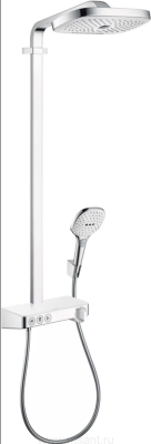 Душевая стойка Hansgrohe Raindance Select E 300 3jet 27127400 Showerpipe