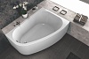 Акриловая ванна Kolpa San Chad 5012-01 170x120 L на каркас