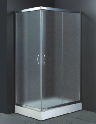 Душевой уголок RGW Passage PA-46 1200x800x1850 профиль хром стекло кора