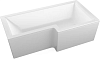 Акриловая ванна Marka One (1MarKa) Linea 165x85 R