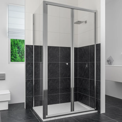 Душевой уголок RGW Classic CL-41 (710-760)x800x1850 профиль хром