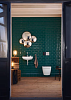 Унитаз подвесной Duravit ME by Starck 2529090000 безободковый