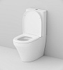Унитаз-компакт AM.PM Inspire, C508607WH с быстросъемным сиденьем микролифт 17973