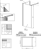 Душевая перегородка Radaway Modo New IV 80x80