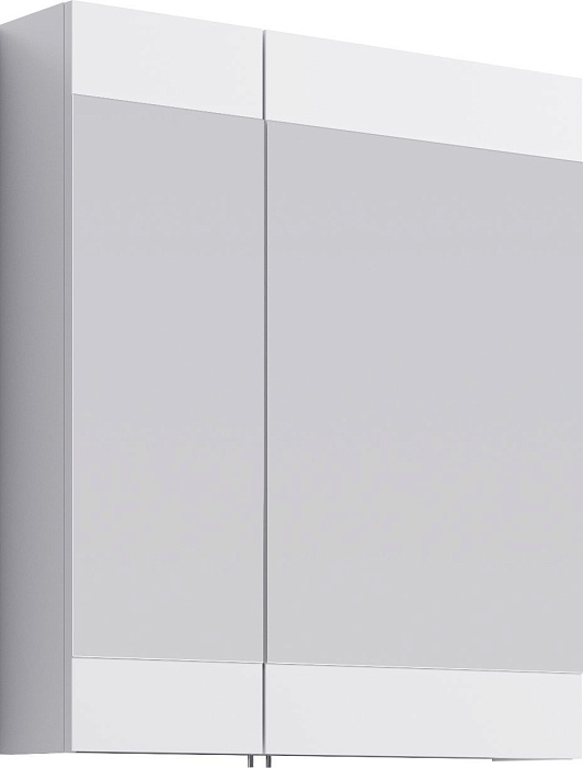 Зеркало-шкаф Aqwella Brig 70 белое