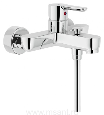 Смеситель Nobili ABC AB87110/1CR для ванны с душем