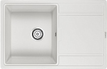 Мойка кухонная Paulmark Flugen PM217850-WH белый