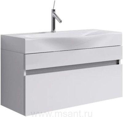 Тумба для комплекта Aqwella 5 stars Бергамо 80 белая