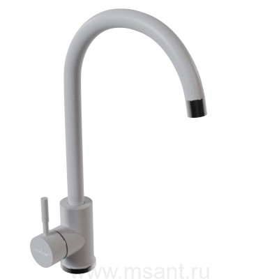 Смеситель для кухни 35к MIXLINE ML-GS15 (341) молоко высок. излив