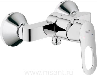 Смеситель Grohe BauLoop 23340000 для душа