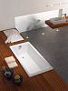 Стальная ванна Kaldewei Advantage Saniform Plus 363-1 170x70 с покрытием Easy-Clean