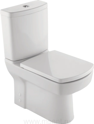 Унитаз-компакт Kale Basics 310(200100061+200400020+200700011)(71122с функцией биде и сидением микролифт 