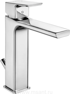 Смеситель для раковины E.C.A. Tiera 102188013EX