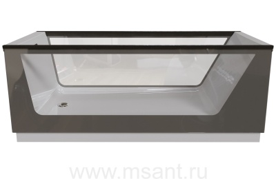 Акриловая ванна Aima (1MarKa) NEO 170x75 2 стекла (комплект)