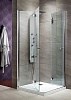 Душевой уголок Radaway EOS KDD-B 100x100 прозрачное стекло