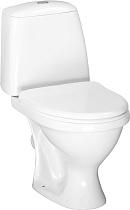 Унитаз-компакт Santeri Соната стандарт 1P2012S0000BF белый