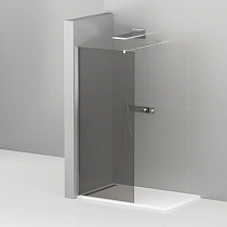 Душевая перегородка Cezares Liberta-L-1-120-GR-Cr