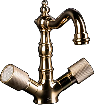 Смеситель для раковины Boheme Royal Cristal 292