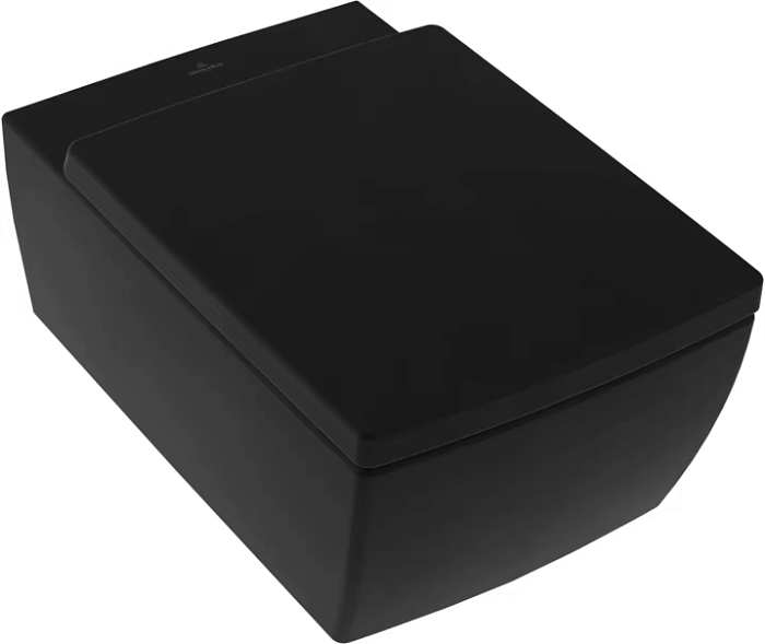 Унитаз подвесной Villeroy & Boch Collaro ebony, ceramicplus