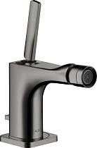 Смеситель Axor Citterio E 36120330 для биде, полированный чёрный хром