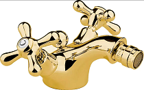 Смеситель Nicolazzi Nuova Brenta 2534GB для биде, с д/к, золото