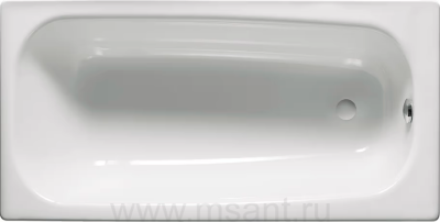 Стальная ванна Roca Contesa 212D07001 140x70см