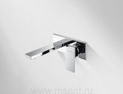 Смеситель Bravat Phillis P69183C-ENG для раковины