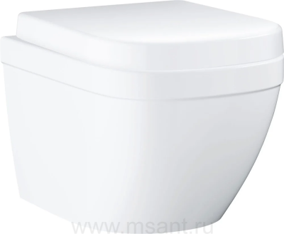 Унитаз подвесной Grohe Euro Ceramic 3920600 компактный