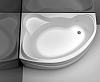 Акриловая ванна Aquanet Jamaica 160x100 L 