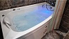 Акриловая ванна Radomir Орегона 170x100 L, с опорной рамой