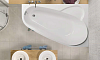 Акриловая ванна Vagnerplast Selena 160x105 R ультра белый
