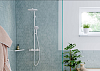 Душевая стойка Hansgrohe Croma Select S 280 1jet 26890700 с термостатом, матовый белый