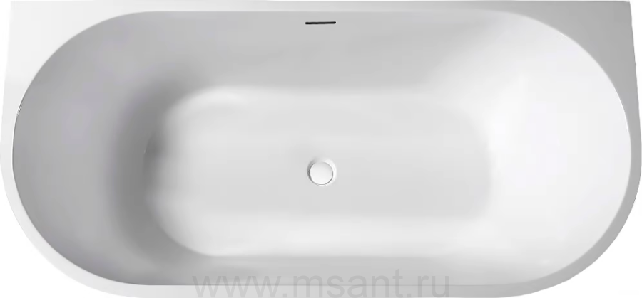 Акриловая ванна Abber AB9216-1.7DB 170x80
